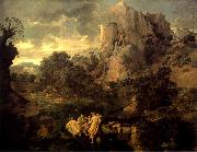 Nicolas Poussin, Landscape with Hercules and Cacus